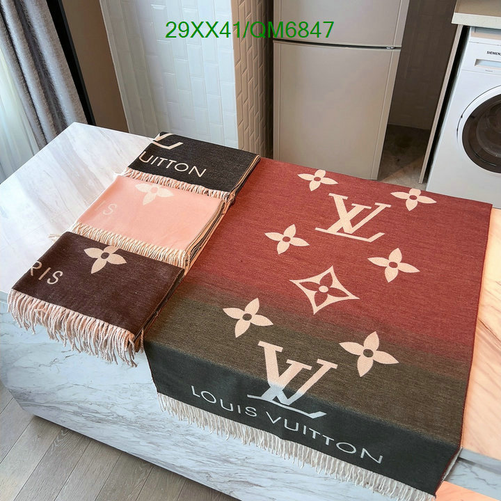 LV-Scarf Code: QM6847 $: 29USD