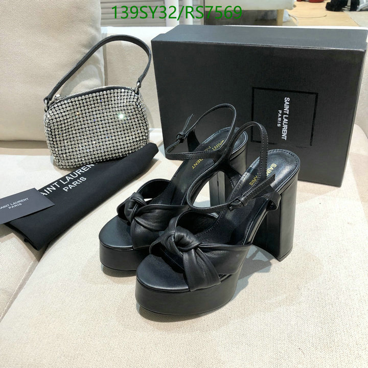 YSL-Women Shoes Code: RS7569 $: 139USD