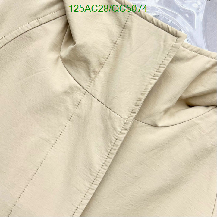 Burberry-Down jacket Women Code: QC5074 $: 125USD