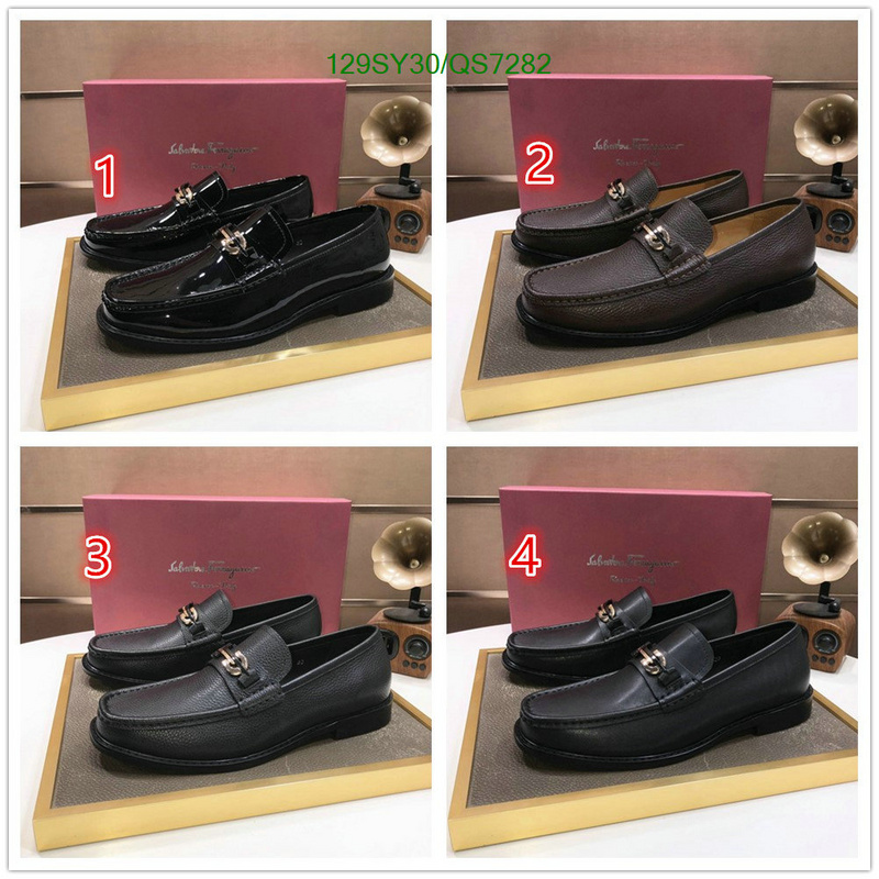 Ferragamo-Men shoes Code: QS7282 $: 129USD