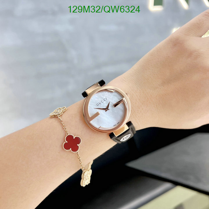 Gucci-Watch-4A Quality Code: QW6324 $: 129USD