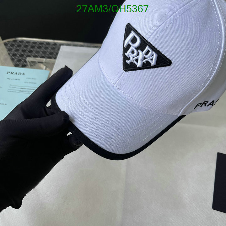 Prada-Cap(Hat) Code: QH5367 $: 27USD