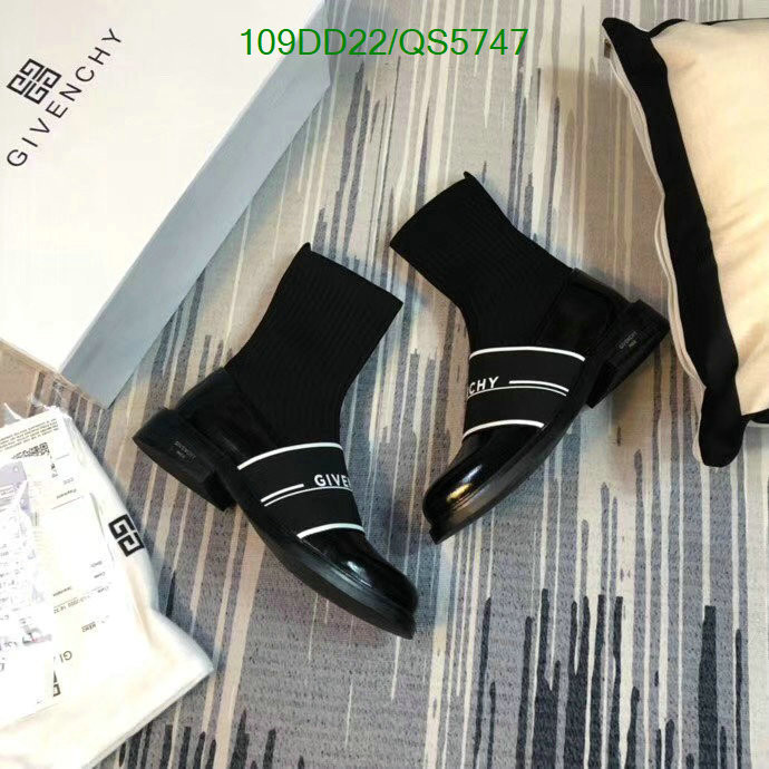 Givenchy-Women Shoes Code: QS5747 $: 109USD