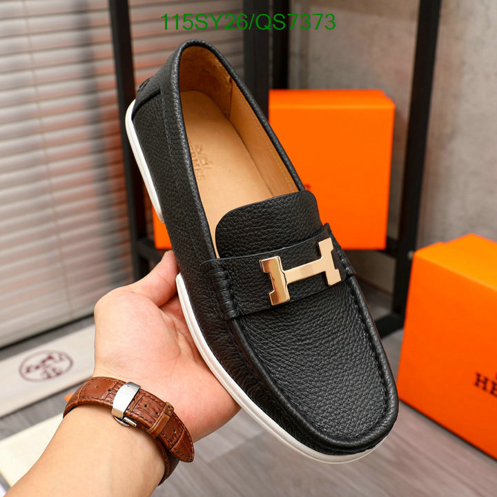 Hermes-Men shoes Code: QS7373 $: 115USD