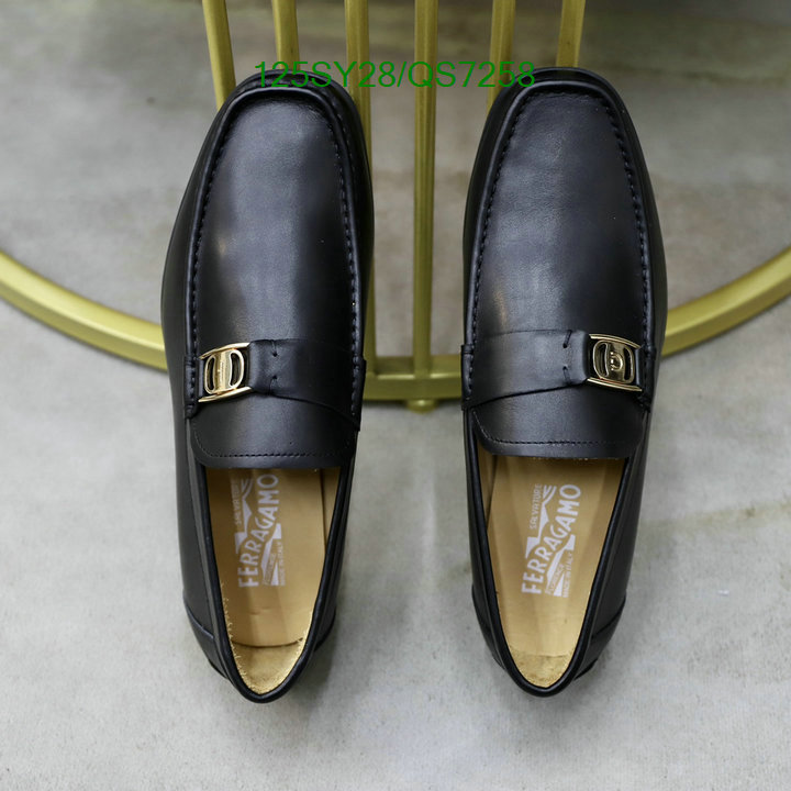 Ferragamo-Men shoes Code: QS7258 $: 125USD