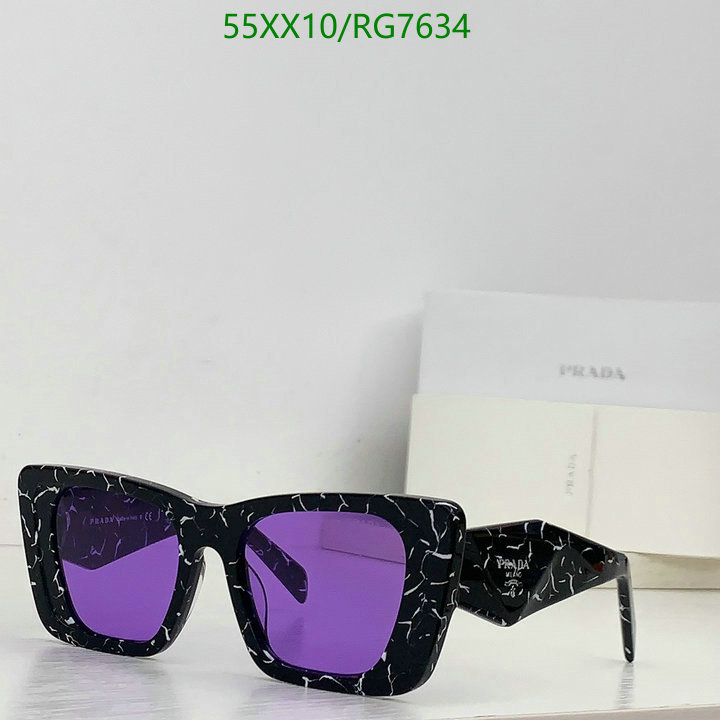 Prada-Glasses Code: RG7634 $: 55USD