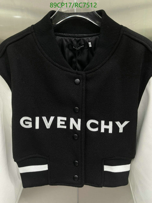 Givenchy-Clothing Code: RC7512 $: 89USD