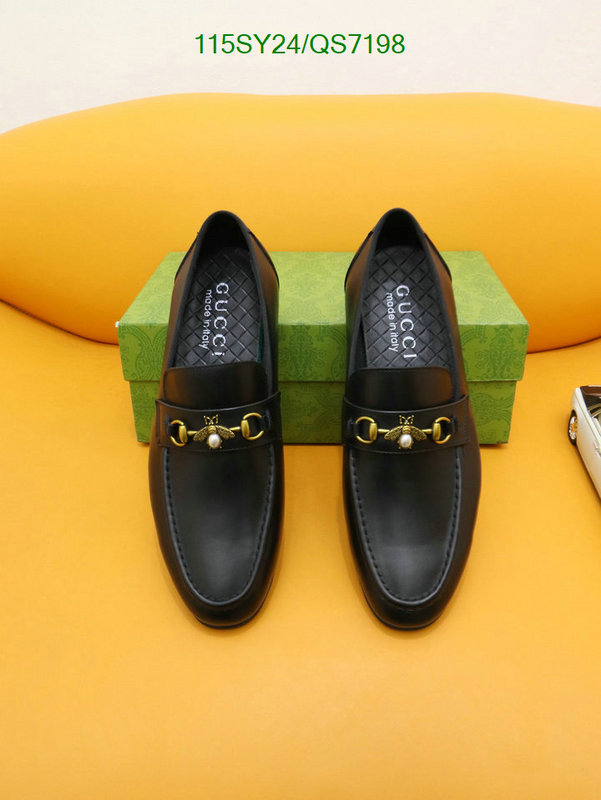 Gucci-Men shoes Code: QS7198 $: 115USD