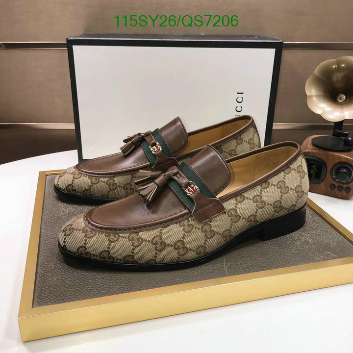 Gucci-Men shoes Code: QS7206 $: 115USD