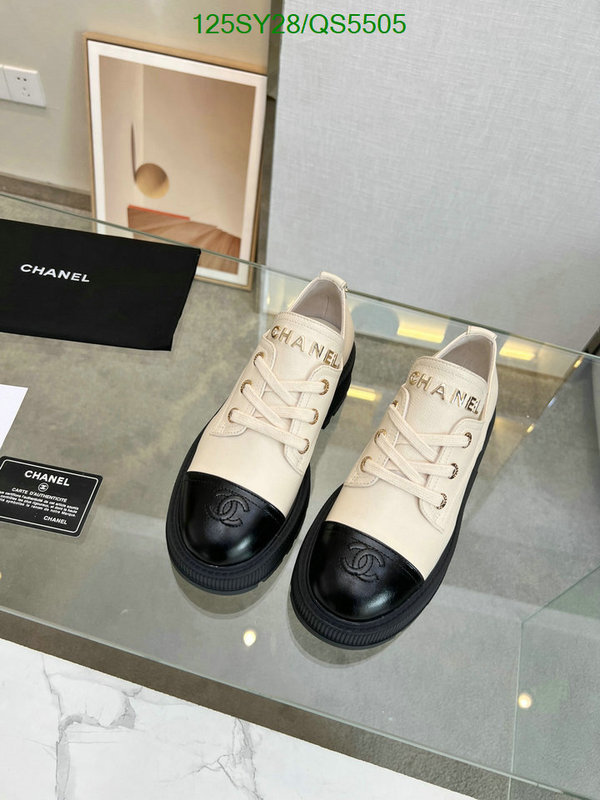 Chanel-Women Shoes Code: QS5505 $: 125USD