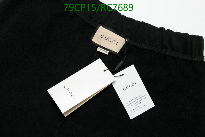 Gucci-Clothing Code: RC7689 $: 79USD