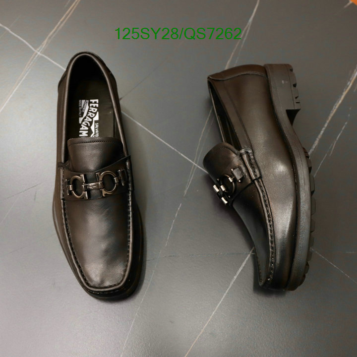 Ferragamo-Men shoes Code: QS7262 $: 125USD