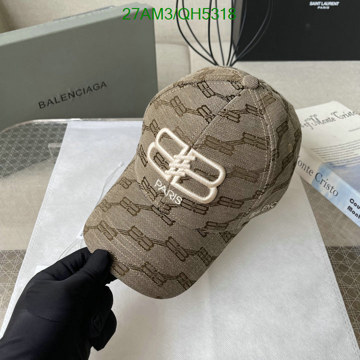 Balenciaga-Cap(Hat) Code: QH5318 $: 27USD