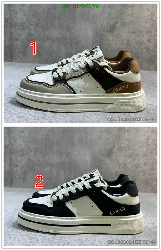 Gucci-Men shoes Code: QS6202 $: 79USD