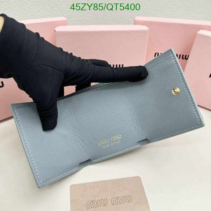 Miu Miu-Wallet-4A Quality Code: QT5400 $: 45USD