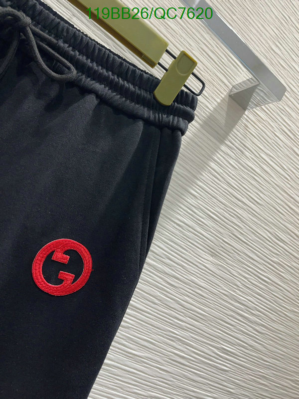 Gucci-Clothing Code: QC7620 $: 119USD