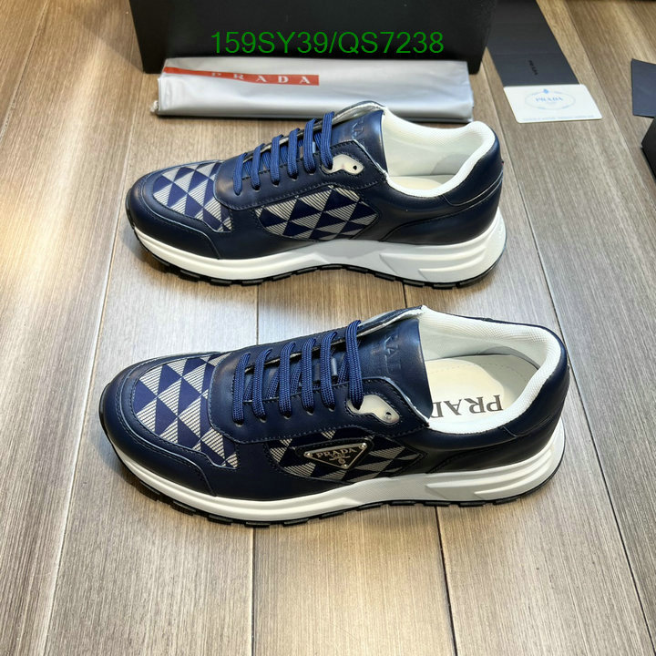 Prada-Men shoes Code: QS7238 $: 159USD