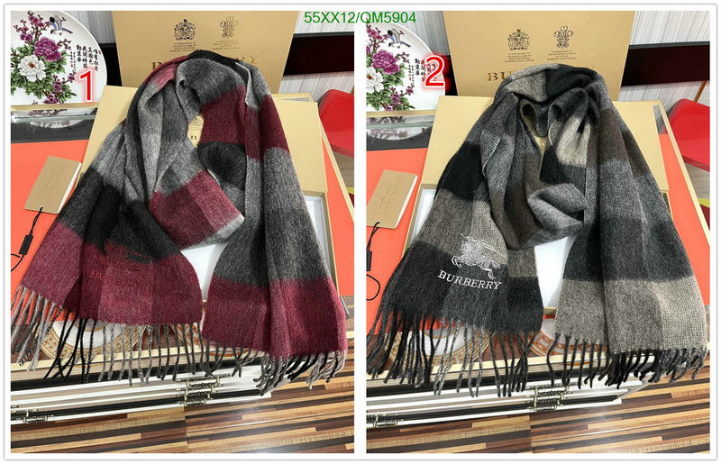 Burberry-Scarf Code: QM5904 $: 55USD