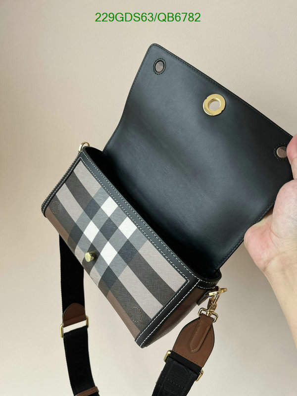 Burberry-Bag-Mirror Quality Code: QB6782 $: 229USD