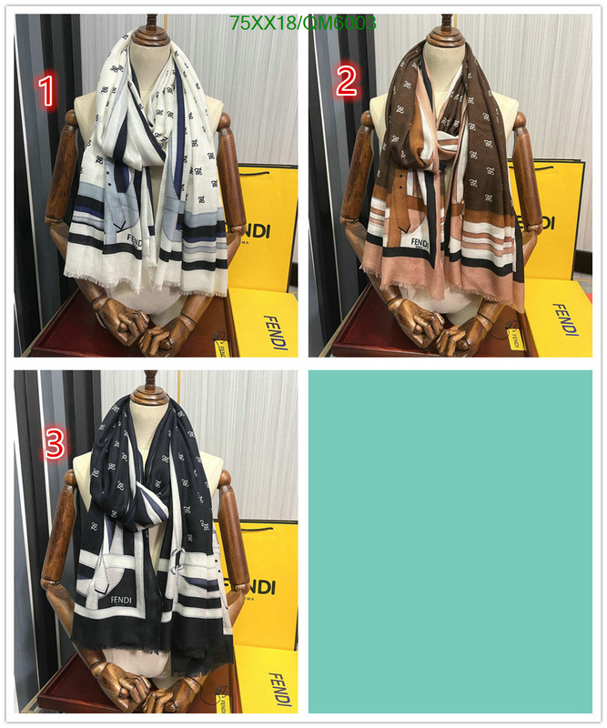 Fendi-Scarf Code: QM6003 $: 75USD