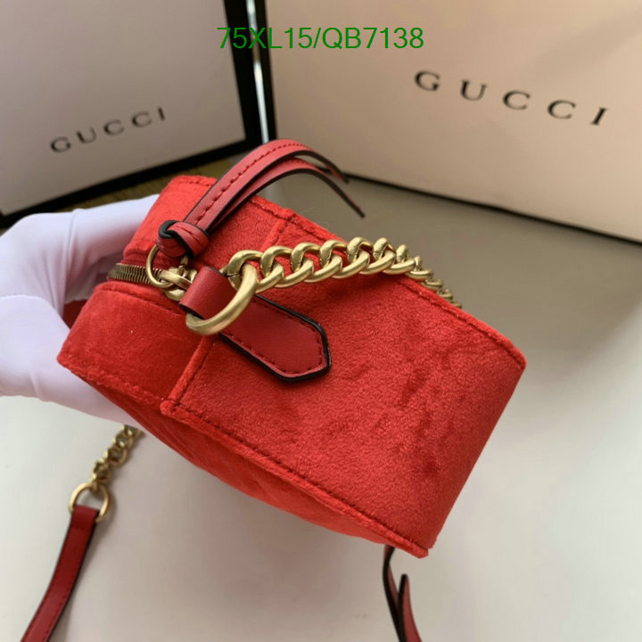 Gucci-Bag-4A Quality Code: QB7138 $: 75USD