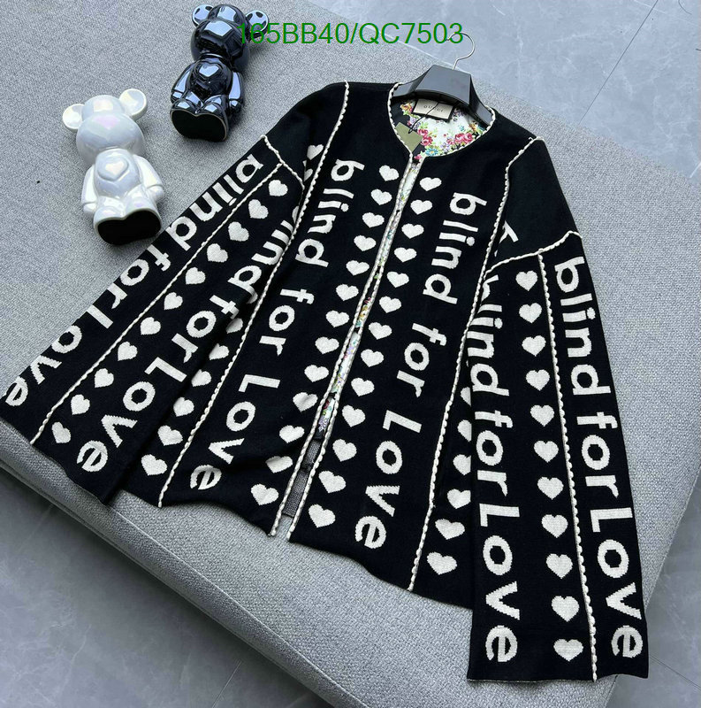 Gucci-Clothing Code: QC7503 $: 165USD