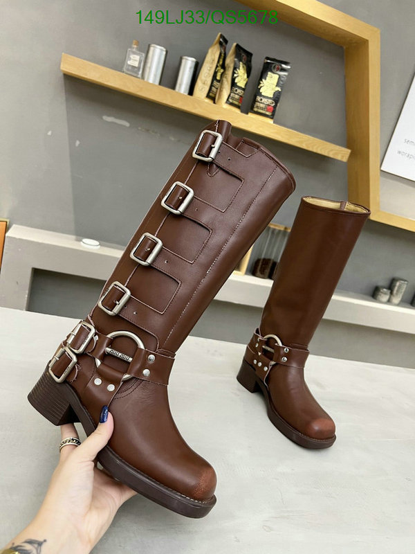 Boots-Women Shoes Code: QS5678 $: 149USD