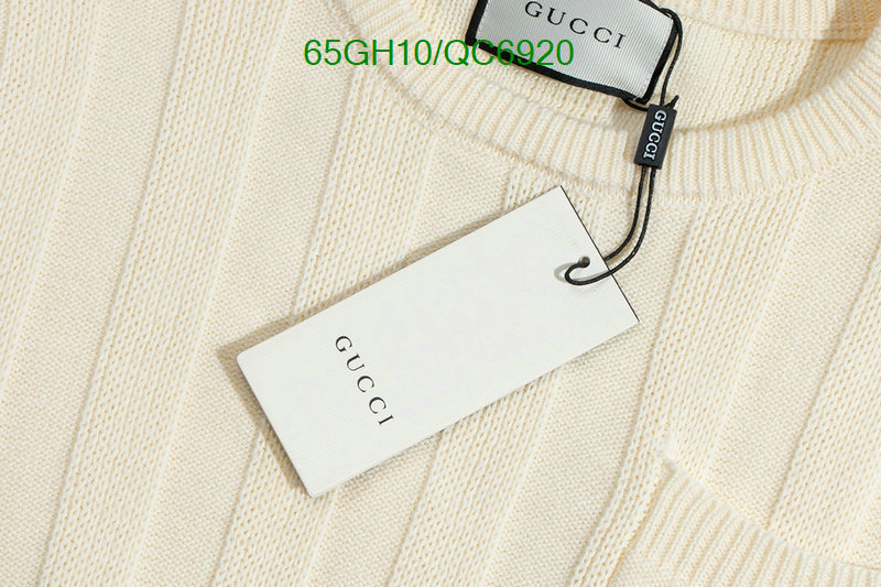 Gucci-Clothing Code: QC6920 $: 65USD