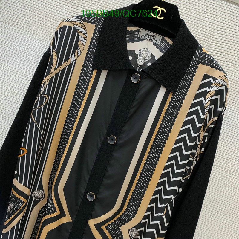 Hermes-Clothing Code: QC7624 $: 195USD