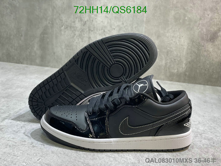 Air Jordan-Women Shoes Code: QS6184 $: 72USD