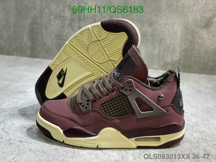 Air Jordan-Men shoes Code: QS6183 $: 69USD