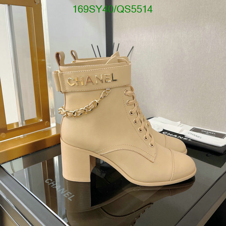 Chanel-Women Shoes Code: QS5514 $: 169USD