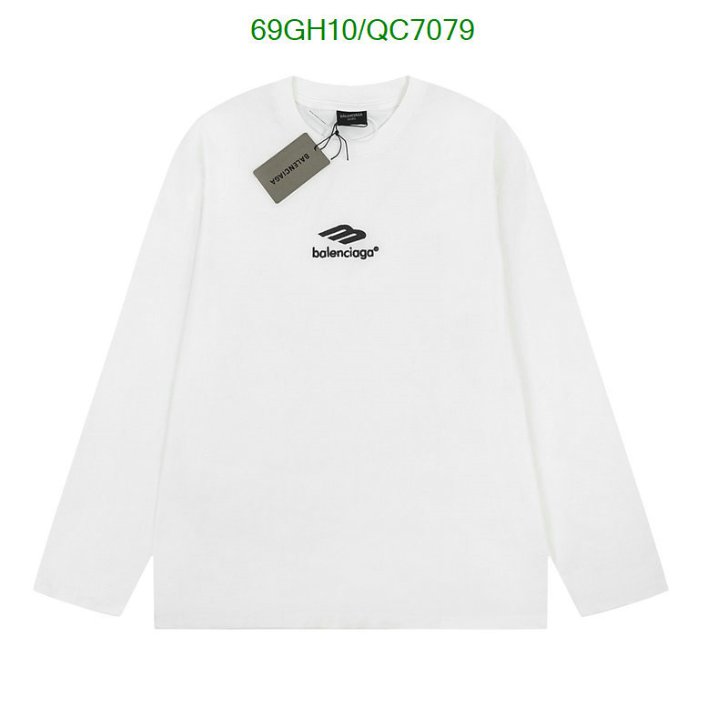 Balenciaga-Clothing Code: QC7079 $: 69USD