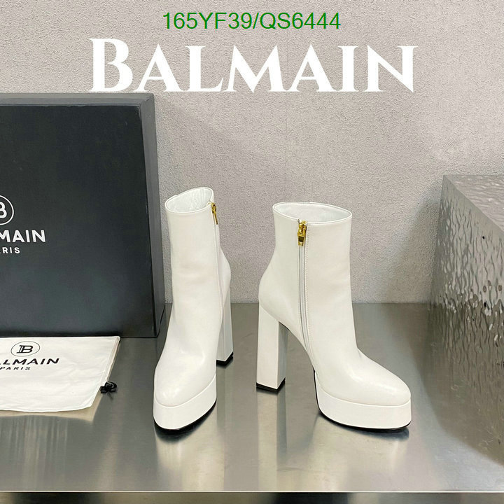 Balmain-Women Shoes Code: QS6444 $: 165USD