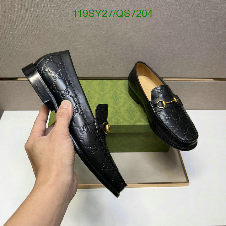 Gucci-Men shoes Code: QS7204 $: 119USD