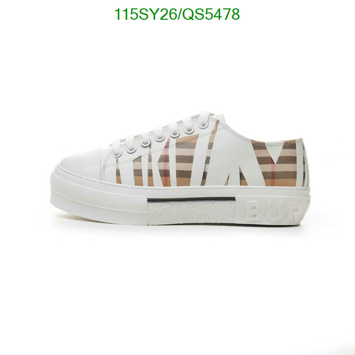 Burberry-Men shoes Code: QS5478 $: 115USD