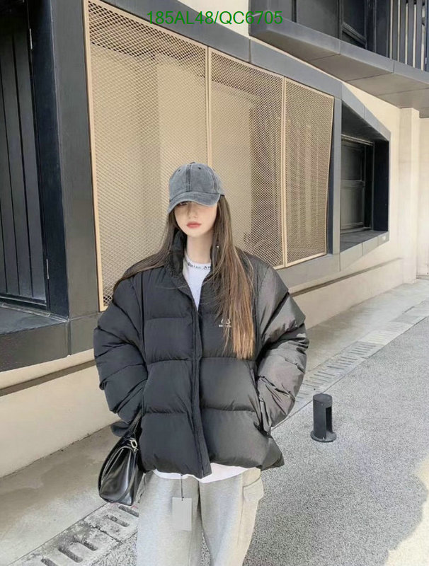 Balenciaga-Down jacket Women Code: QC6705 $: 185USD