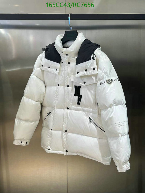 Moncler-Down jacket Men Code: RC7656 $: 165USD