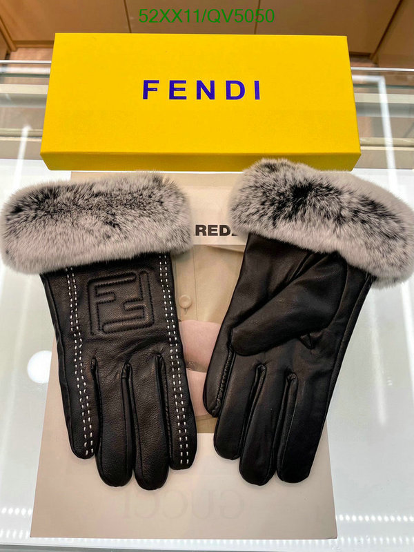 Fendi-Gloves Code: QV5050 $: 52USD