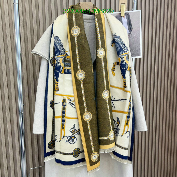 Hermes-Scarf Code: QM6829 $: 32USD