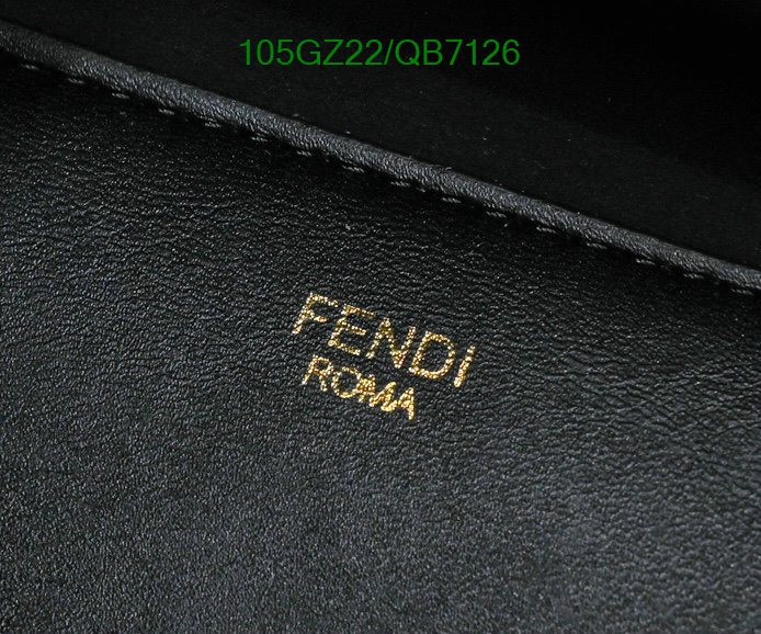 Fendi-Bag-4A Quality Code: QB7126 $: 105USD