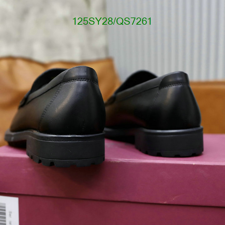 Ferragamo-Men shoes Code: QS7261 $: 125USD