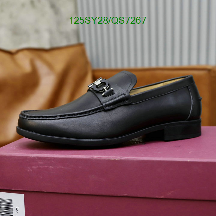 Ferragamo-Men shoes Code: QS7267 $: 125USD