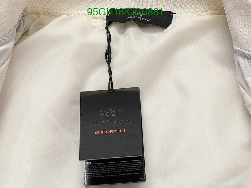 ARCTERYX-Clothing Code: QC6881 $: 95USD