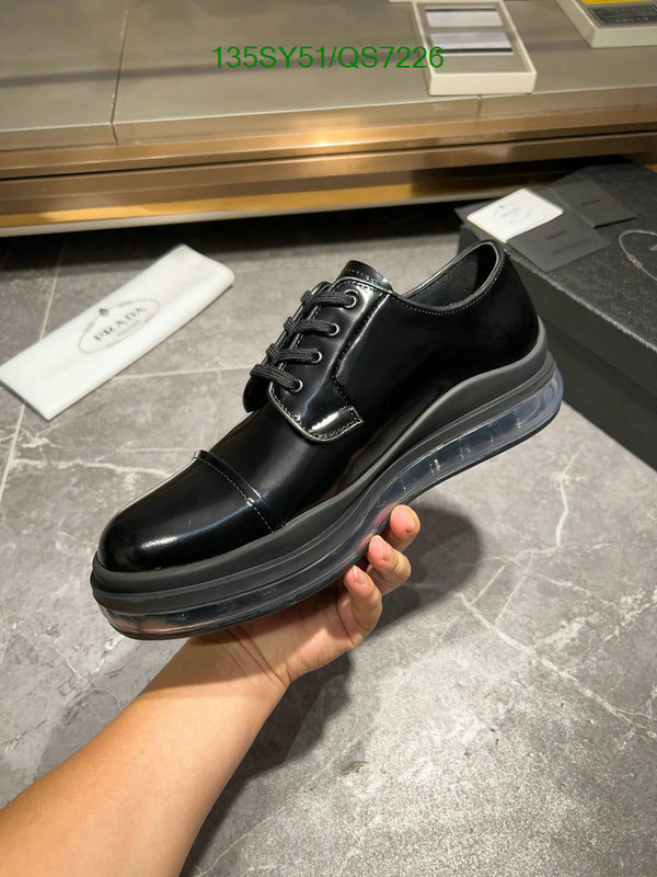 Prada-Men shoes Code: QS7226 $: 135USD