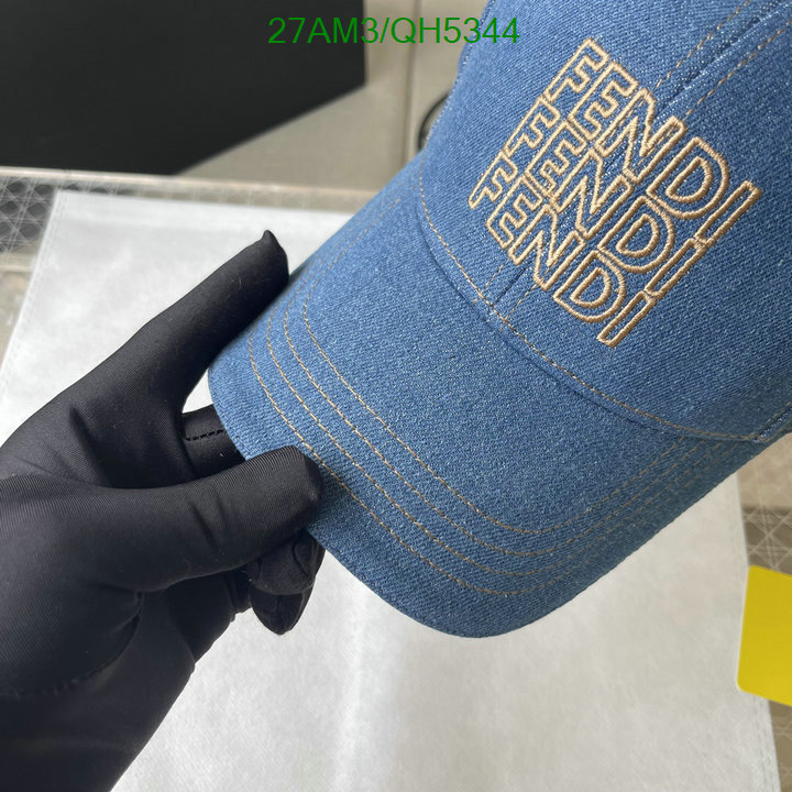 Fendi-Cap(Hat) Code: QH5344 $: 27USD