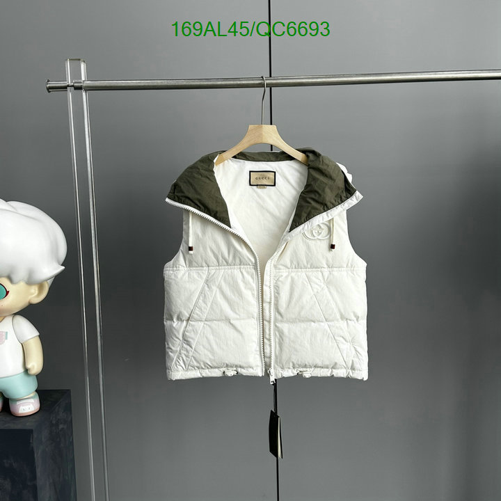 Gucci-Down jacket Women Code: QC6693 $: 169USD