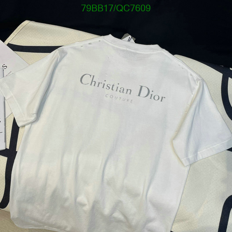 Dior-Clothing Code: QC7609 $: 79USD