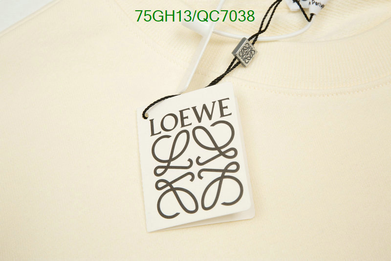 Loewe-Clothing Code: QC7038 $: 75USD