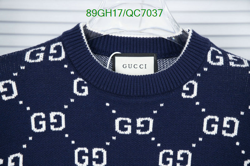 Gucci-Clothing Code: QC7037 $: 89USD